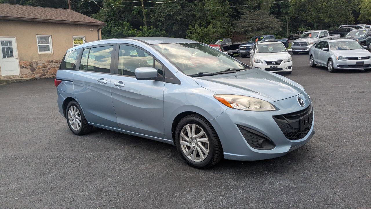 Used 2012 MAZDA MAZDA5 Sport image 4