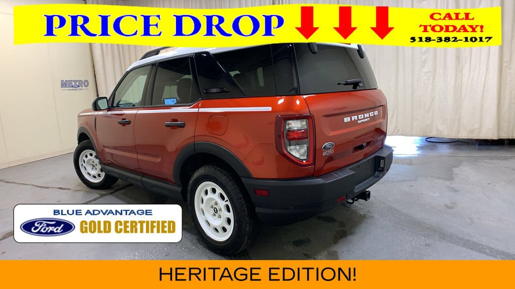 Certified 2024 Ford Bronco Sport Heritage w/ Heritage Convenience Package AWD/4WD image 5