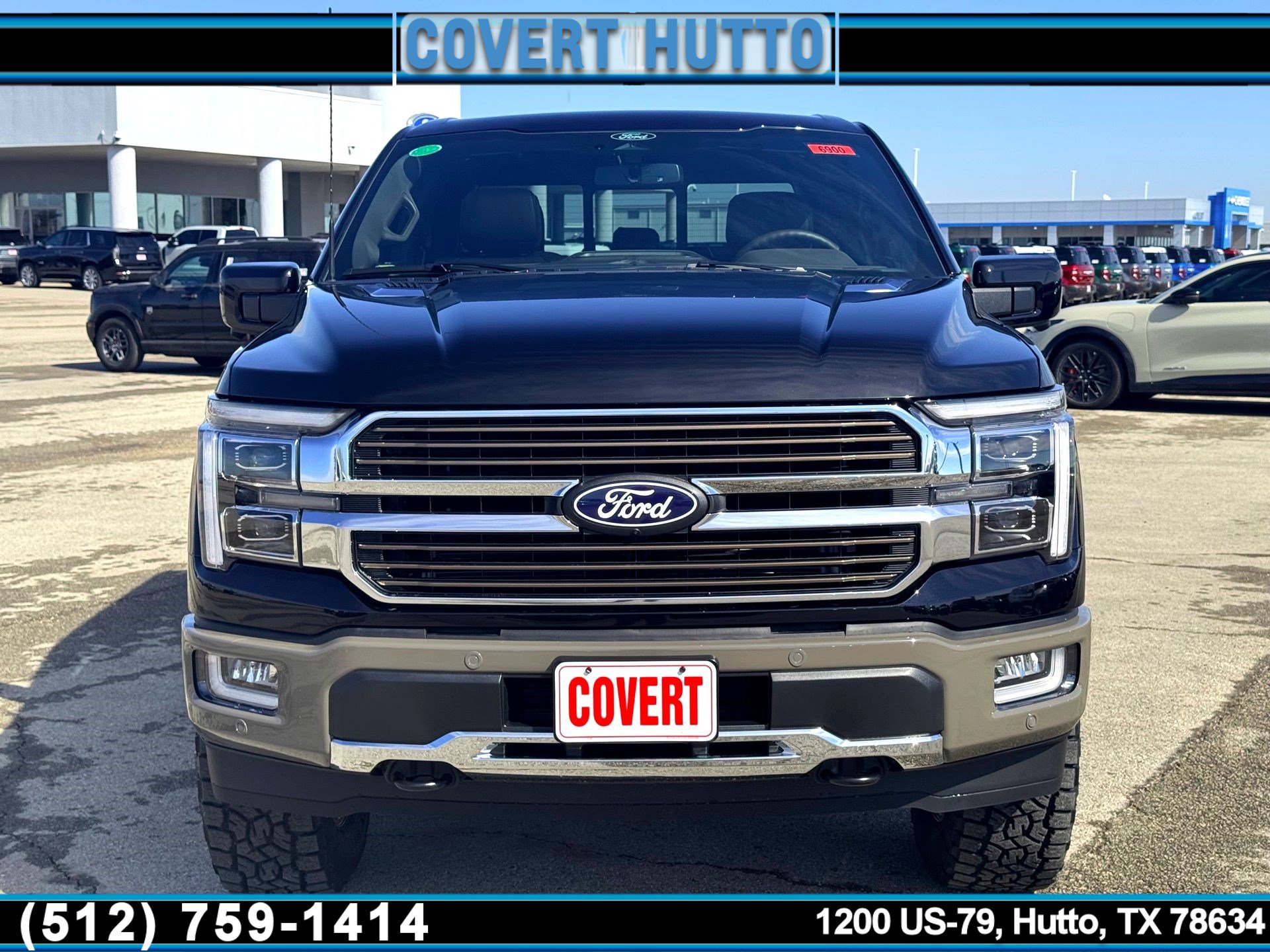 New 2026 Ford F150 King Ranch w/ Equipment Group 601A High image 4