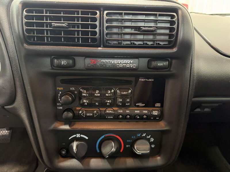 Used 2002 Chevrolet Camaro Z28 w/ Preferred Equipment Group 2 RWD image 12