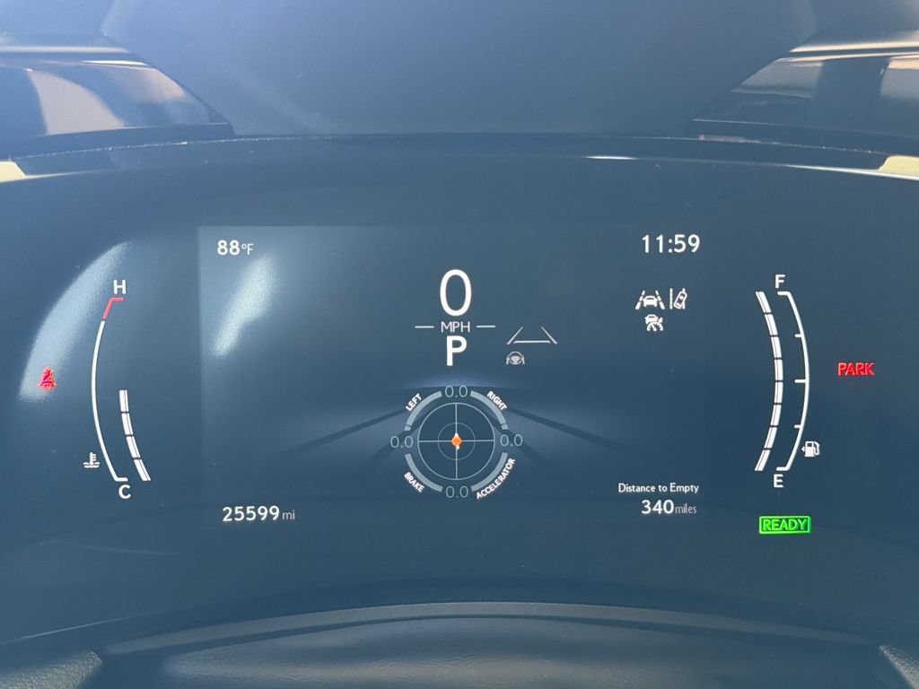 Used 2025 Lexus NX 350h AWD w/ Accessory Package (2T) image 24