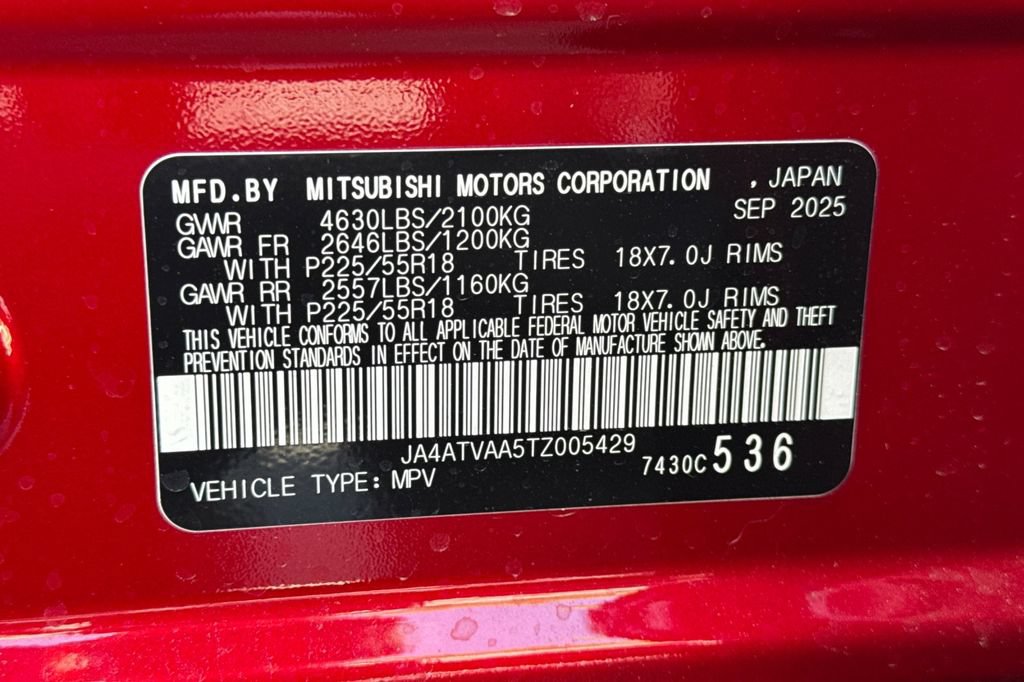 New 2026 Mitsubishi Eclipse Cross Ralliart AWD/4WD image 27