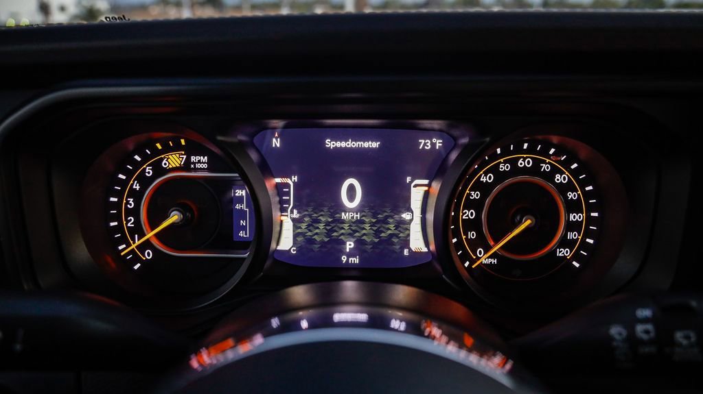 New 2025 Jeep Wrangler Sahara image 24