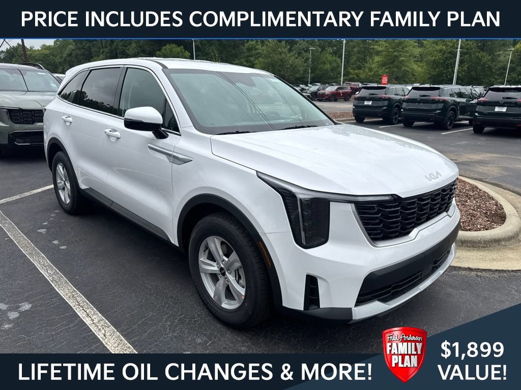 New 2026 Kia Sorento LX FWD image 1