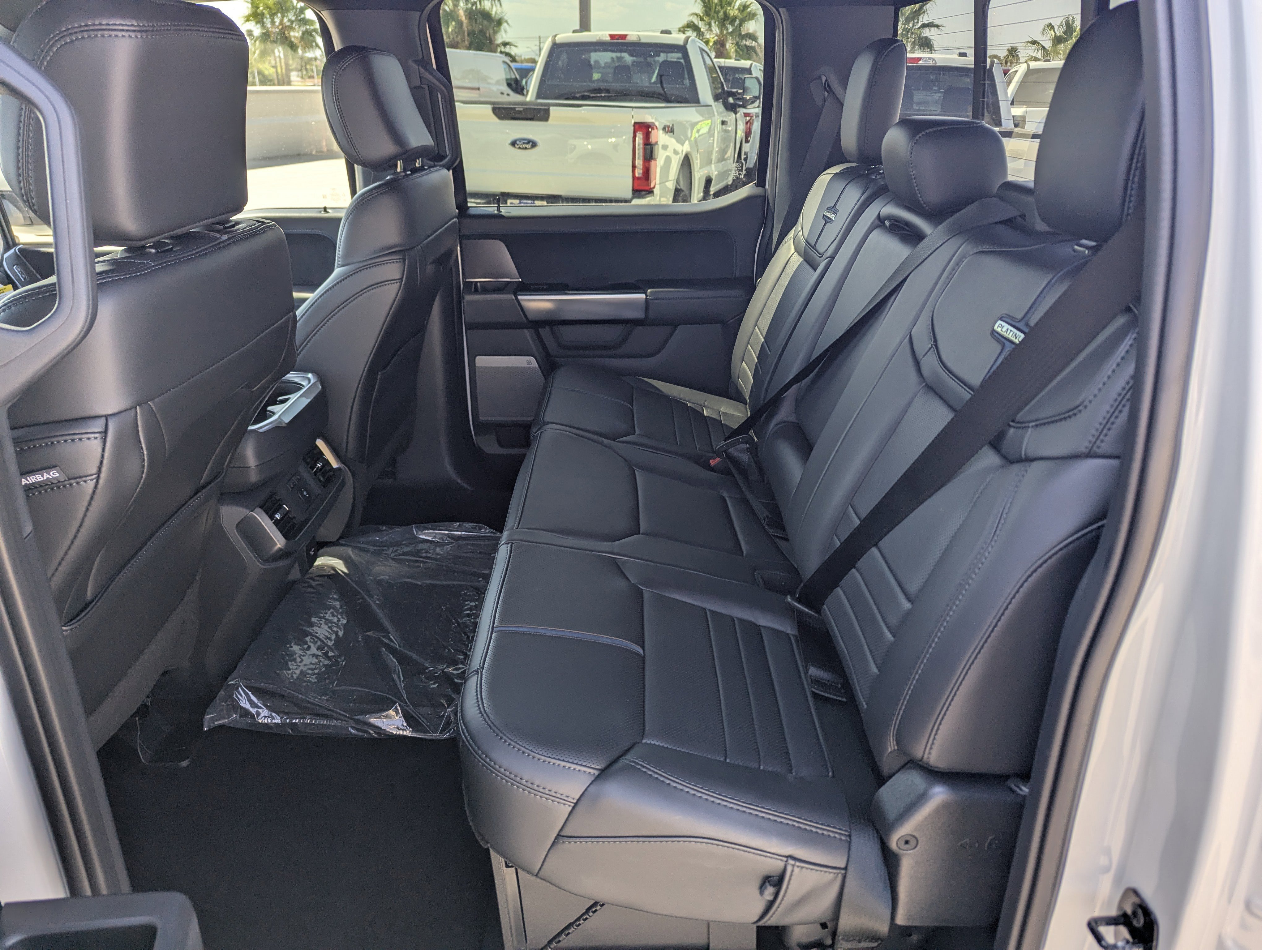 New 2025 Ford F150 Platinum image 9