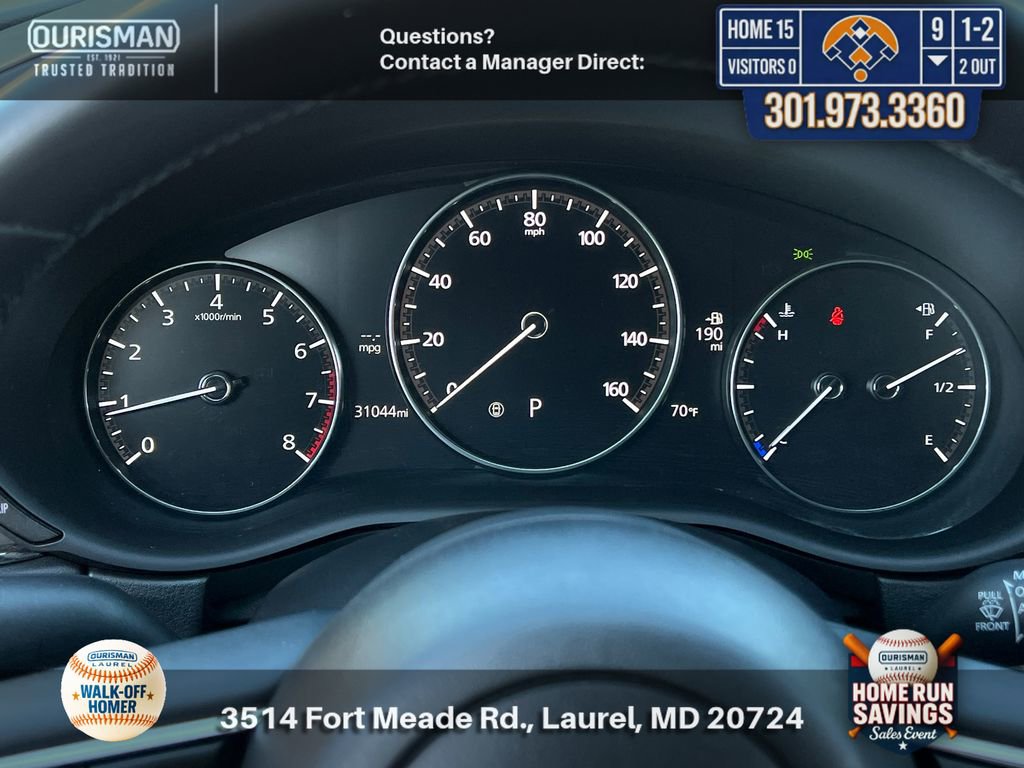 Used 2023 MAZDA CX-30 AWD 2.5 S w/ Preferred Package image 10