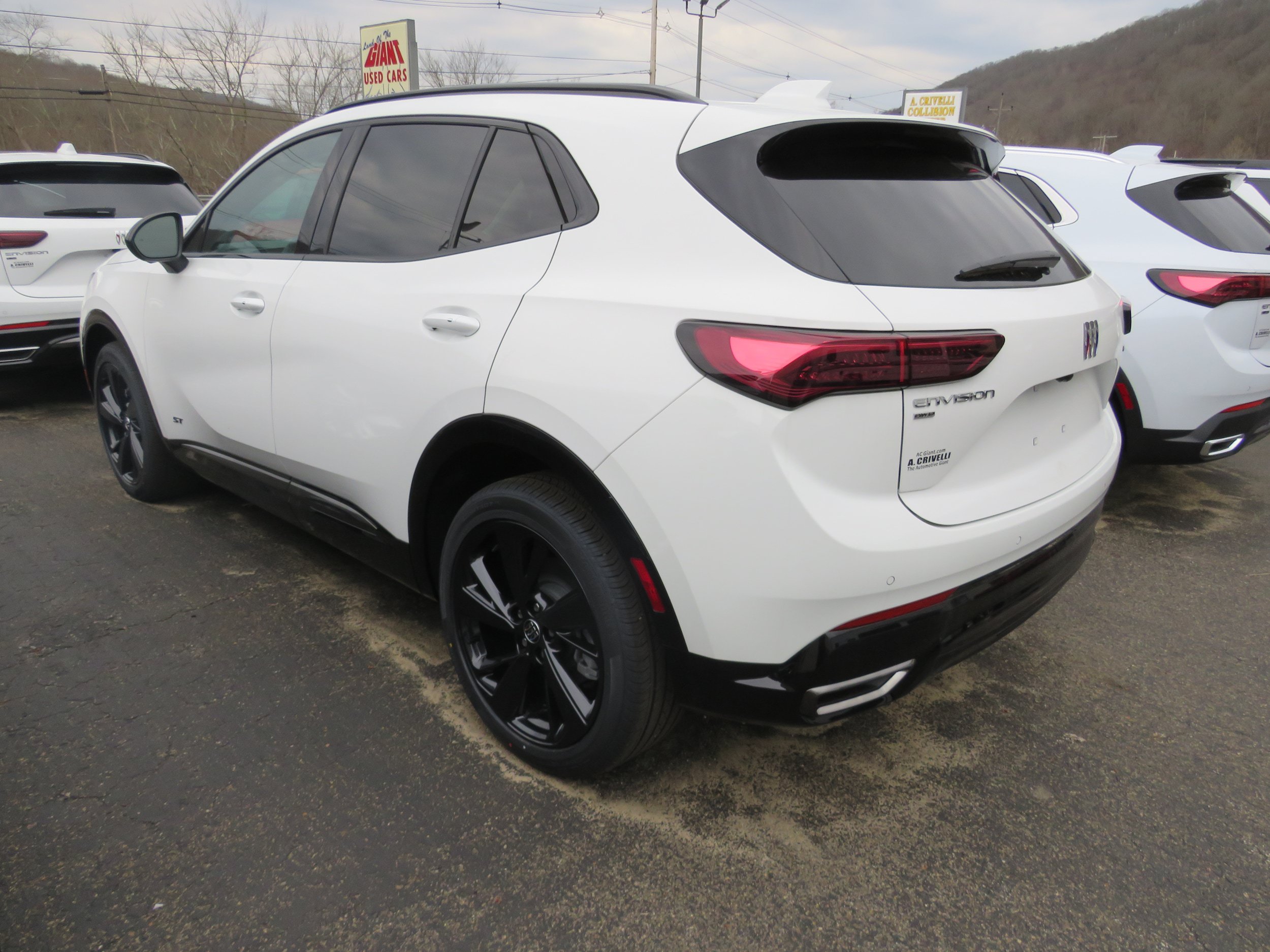 New 2026 Buick Envision Sport Touring AWD/4WD image 4