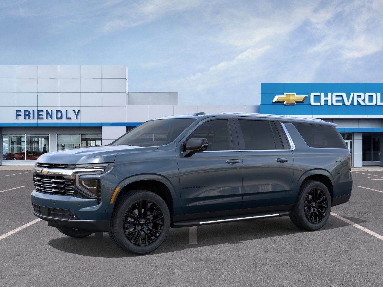 New 2026 Chevrolet Suburban Premier image 12