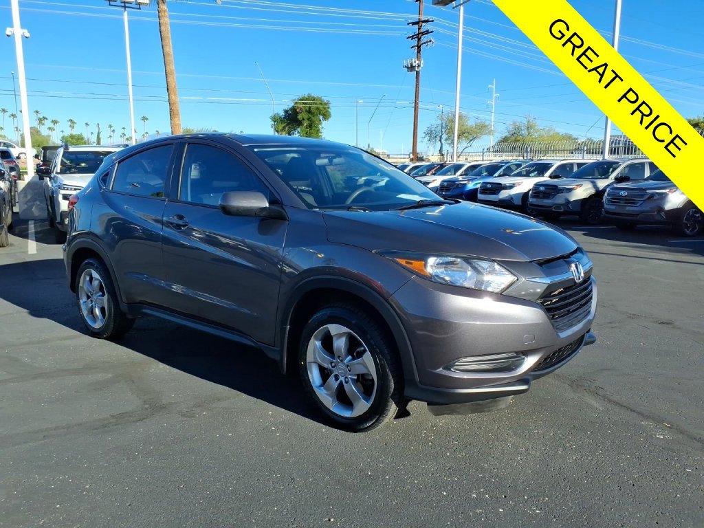 Used 2017 Honda HR-V LX