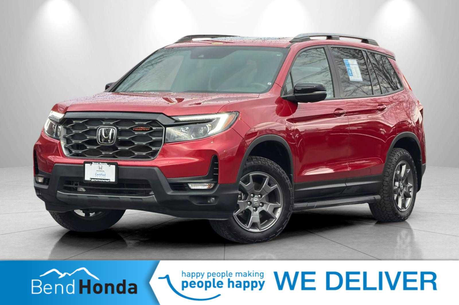 Used 2024 Honda Passport TrailSport video 1