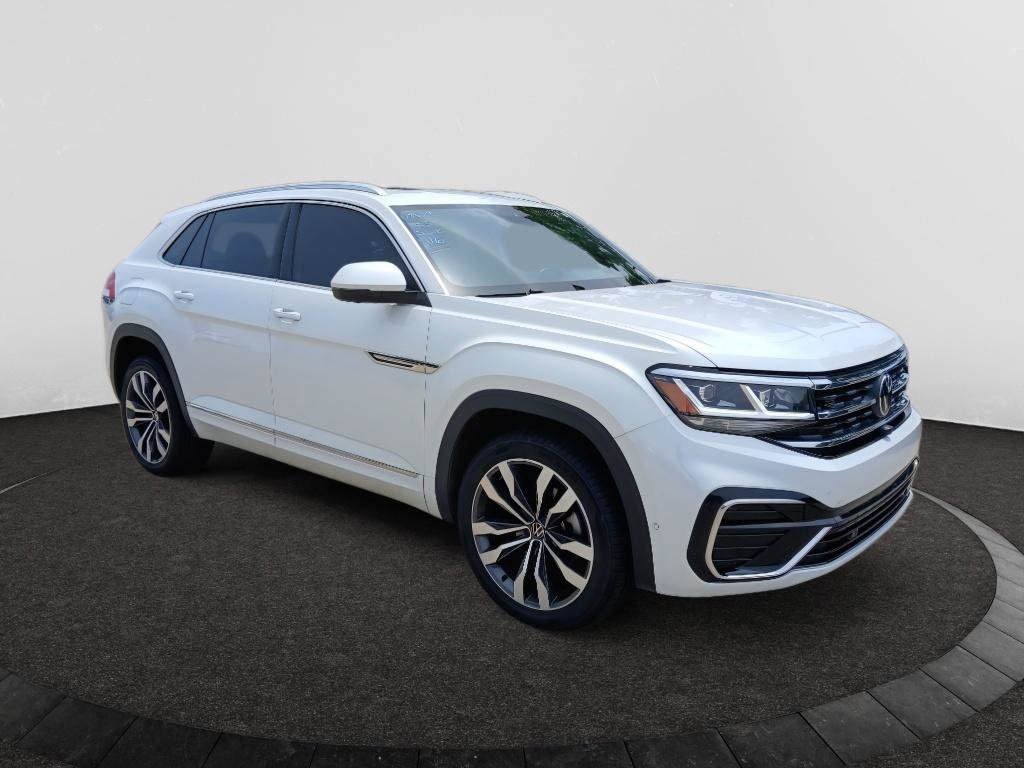 Used 2023 Volkswagen Atlas Cross Sport SEL Premium R-Line AWD/4WD image 7