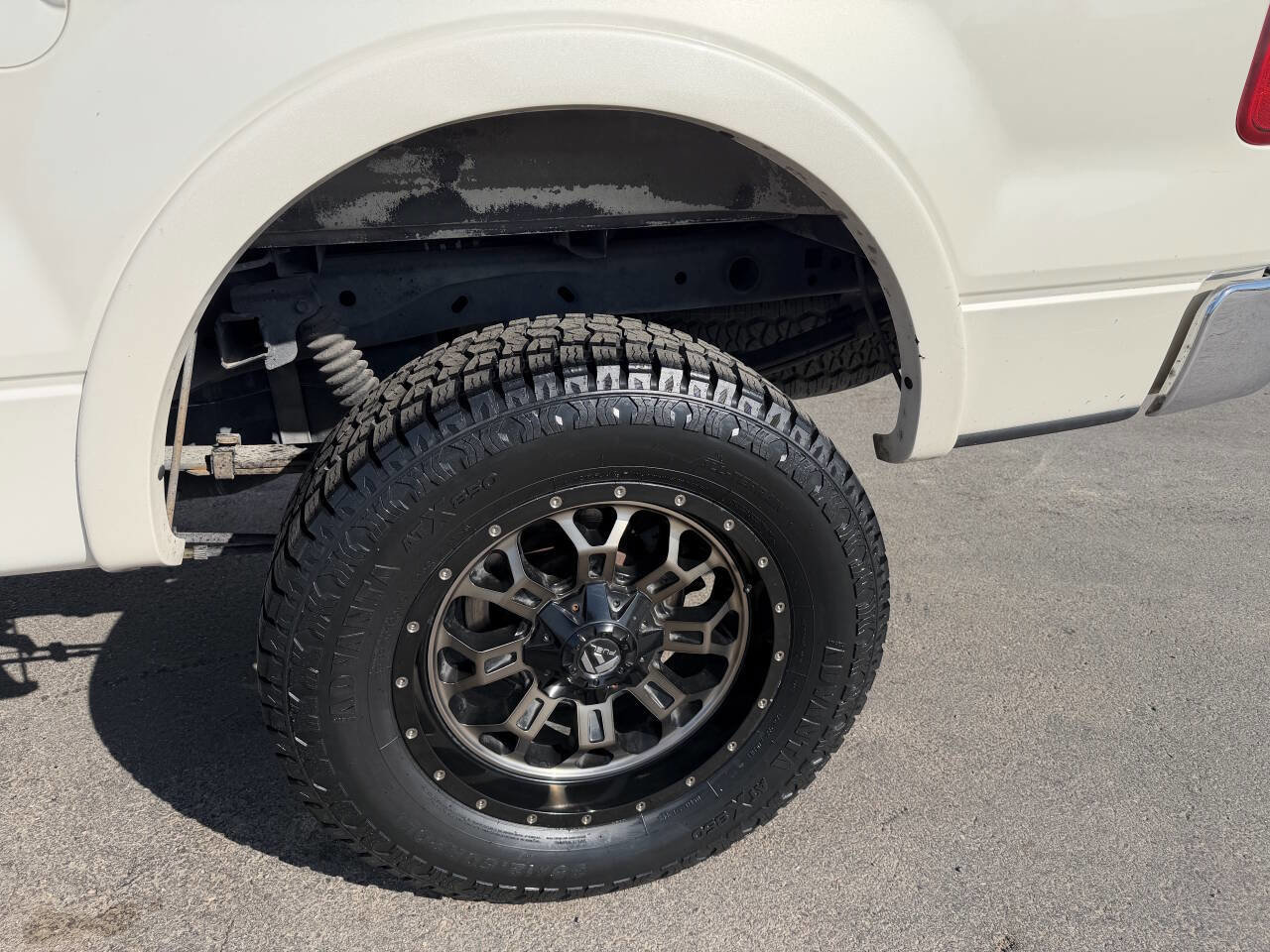 Used 2008 Ford F150 Lariat AWD/4WD image 3