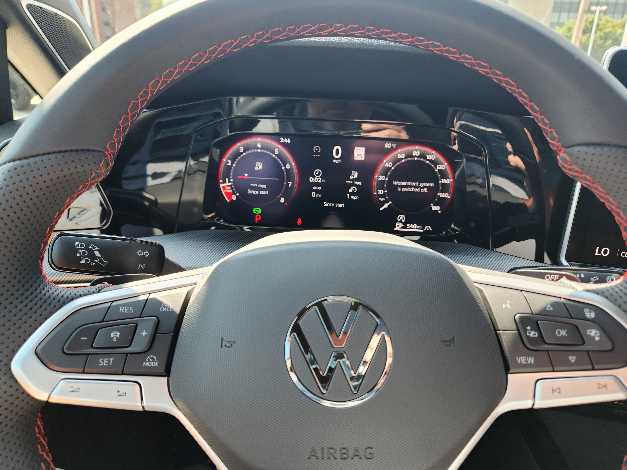 New 2025 Volkswagen GTI SE FWD image 14