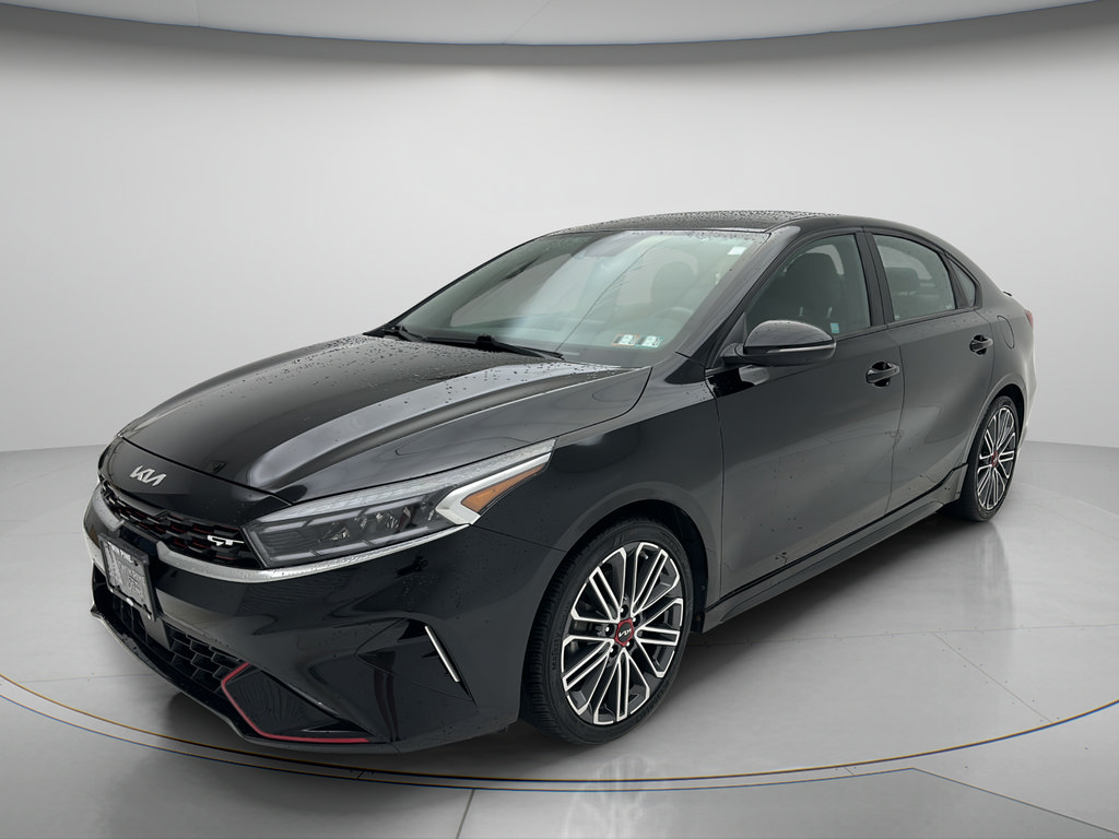 Used 2023 Kia Forte GT w/ GT2 Package FWD image 3