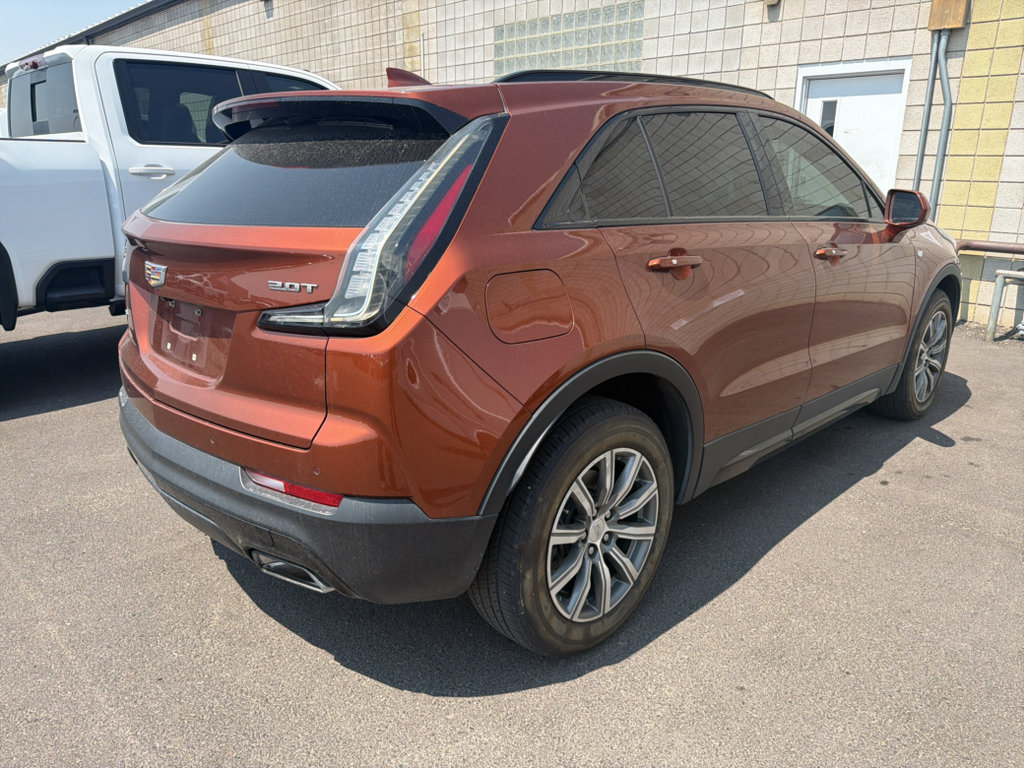 Certified 2019 Cadillac XT4 Sport AWD/4WD image 4