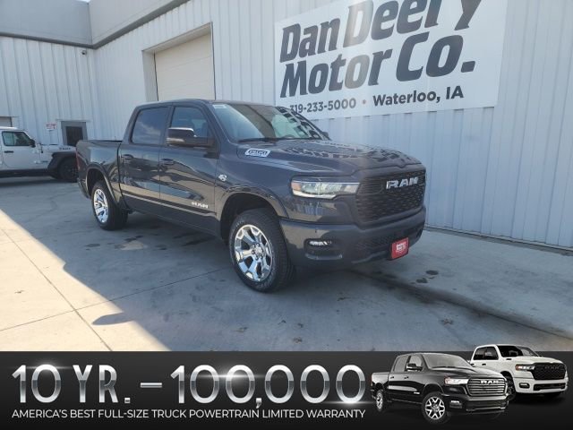 New 2026 RAM 1500 Big Horn AWD/4WD image 1