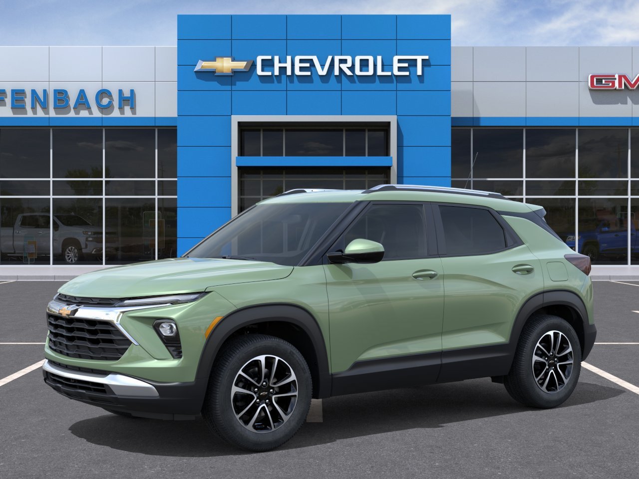 New 2026 Chevrolet TrailBlazer LT FWD image 2