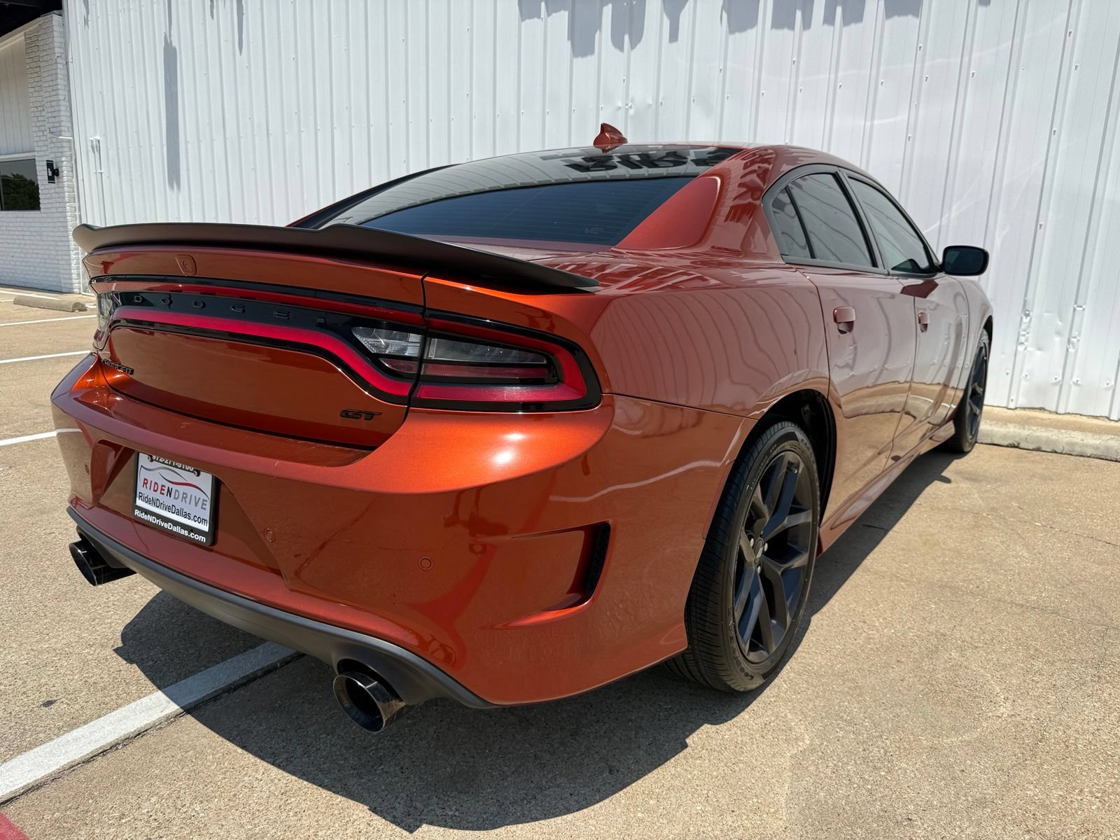 Used 2021 Dodge Charger GT w/ Blacktop Package RWD image 7
