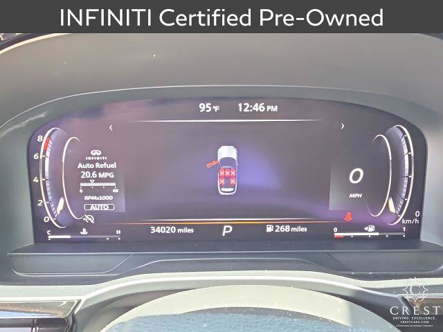 Certified 2023 INFINITI QX60 Luxe w/ Cargo Package AWD/4WD image 16