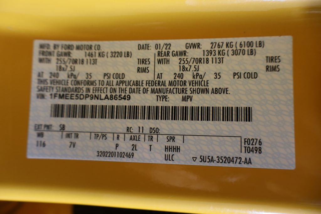 Used 2022 Ford Bronco Outer Banks image 35