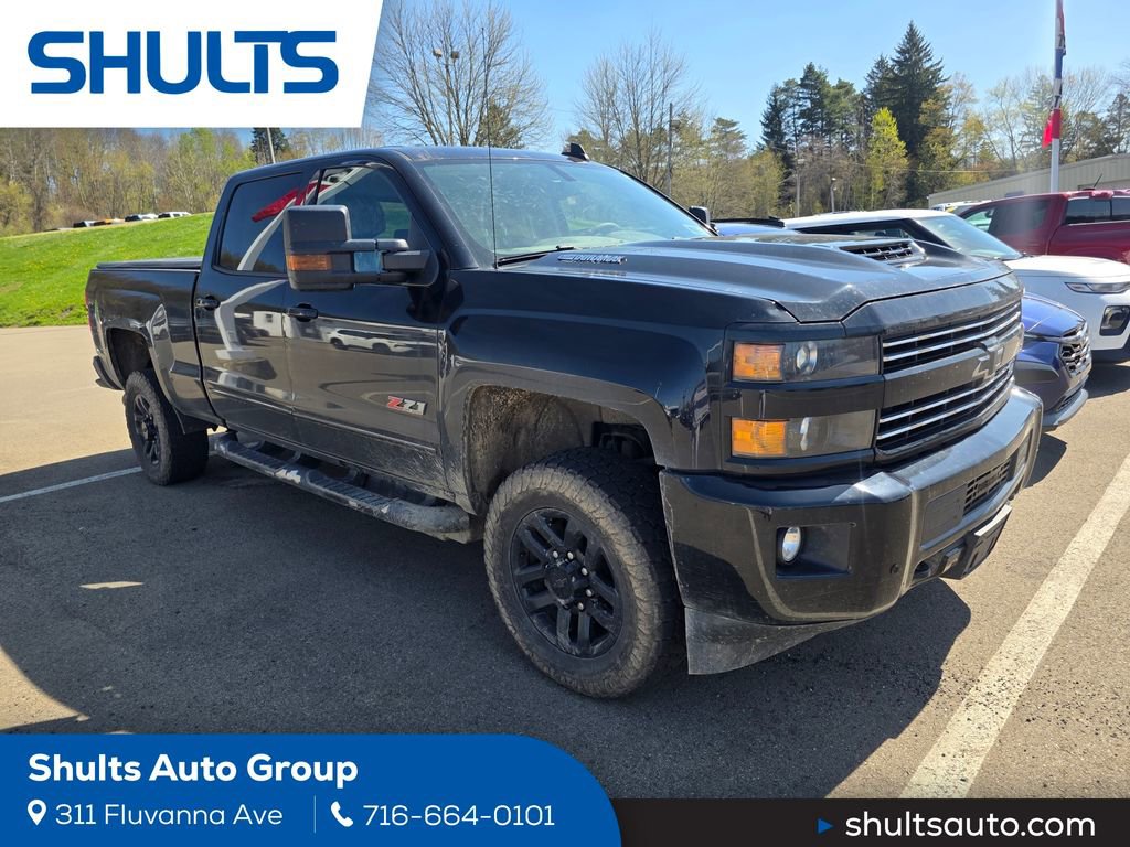 Used 2018 Chevrolet Silverado 2500 LT w/ Midnight Edition AWD/4WD image 1