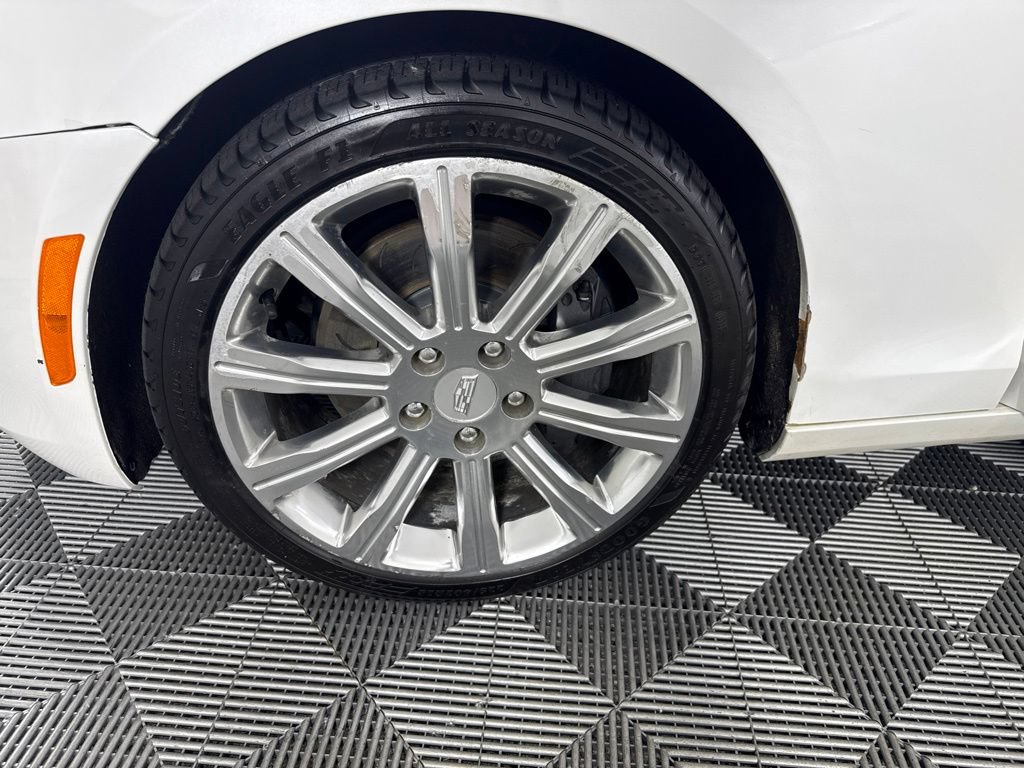 Used 2017 Cadillac ATS Luxury AWD/4WD image 10