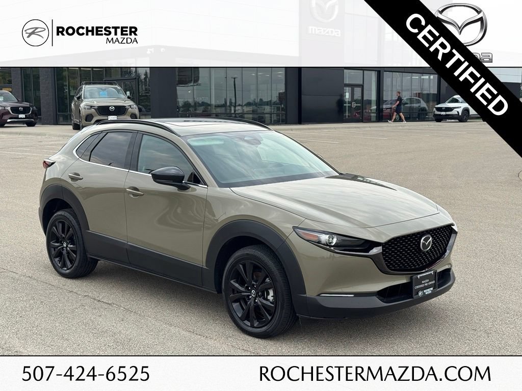 Certified 2025 MAZDA CX-30 Carbon AWD/4WD video 1