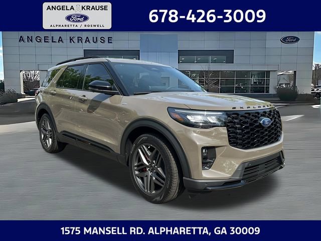 New 2026 Ford Explorer ST-Line w/ ST-Line Street Pack RWD image 1