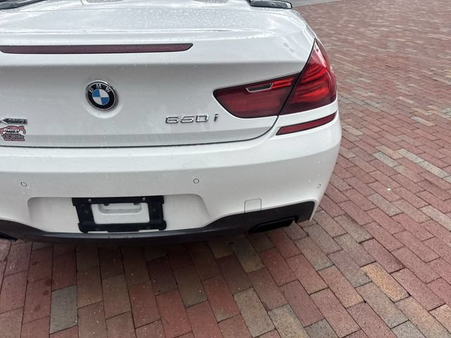 Used 2015 BMW 650i xDrive Convertible w/ M Sport Package AWD/4WD image 20