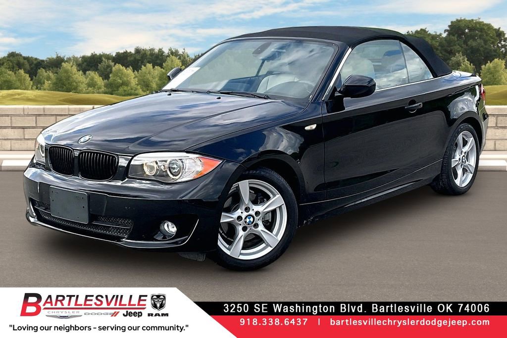 Used 2013 BMW 128i Convertible RWD image 1