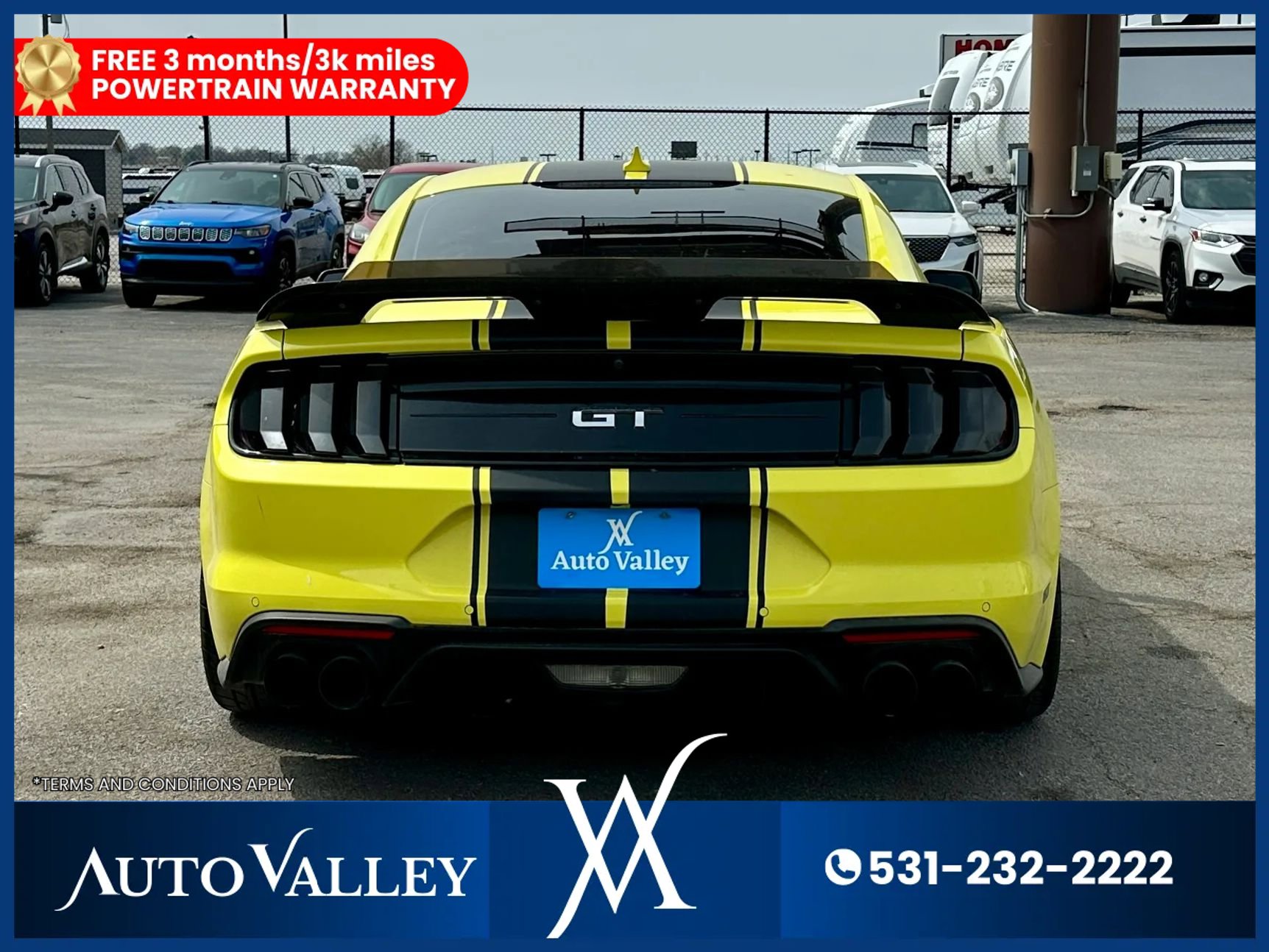 Used 2021 Ford Mustang GT w/ GT Performance Package image 6