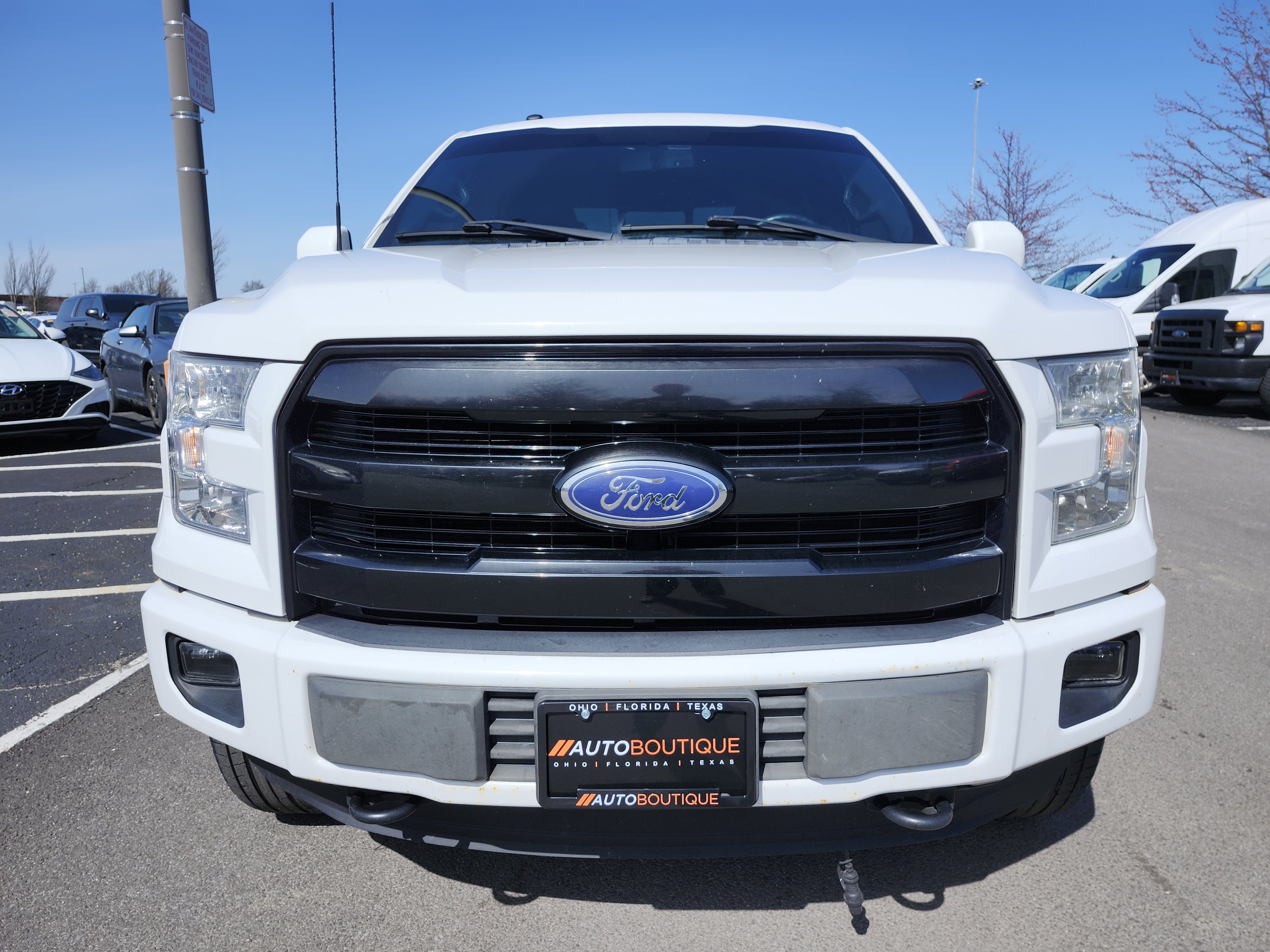 Used 2016 Ford F150 XLT w/ Equipment Group 302A Luxury image 14
