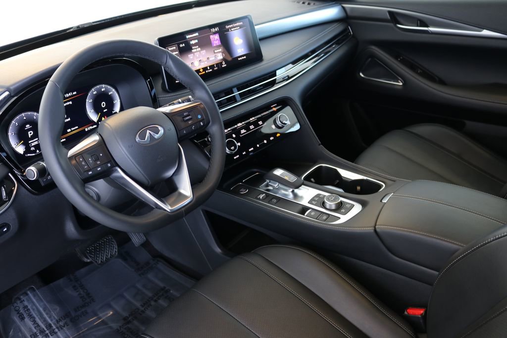 Certified 2025 INFINITI QX60 Luxe w/ Black Edition image 20