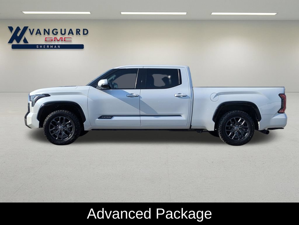 Used 2022 Toyota Tundra Platinum w/ Advanced Package AWD/4WD image 4