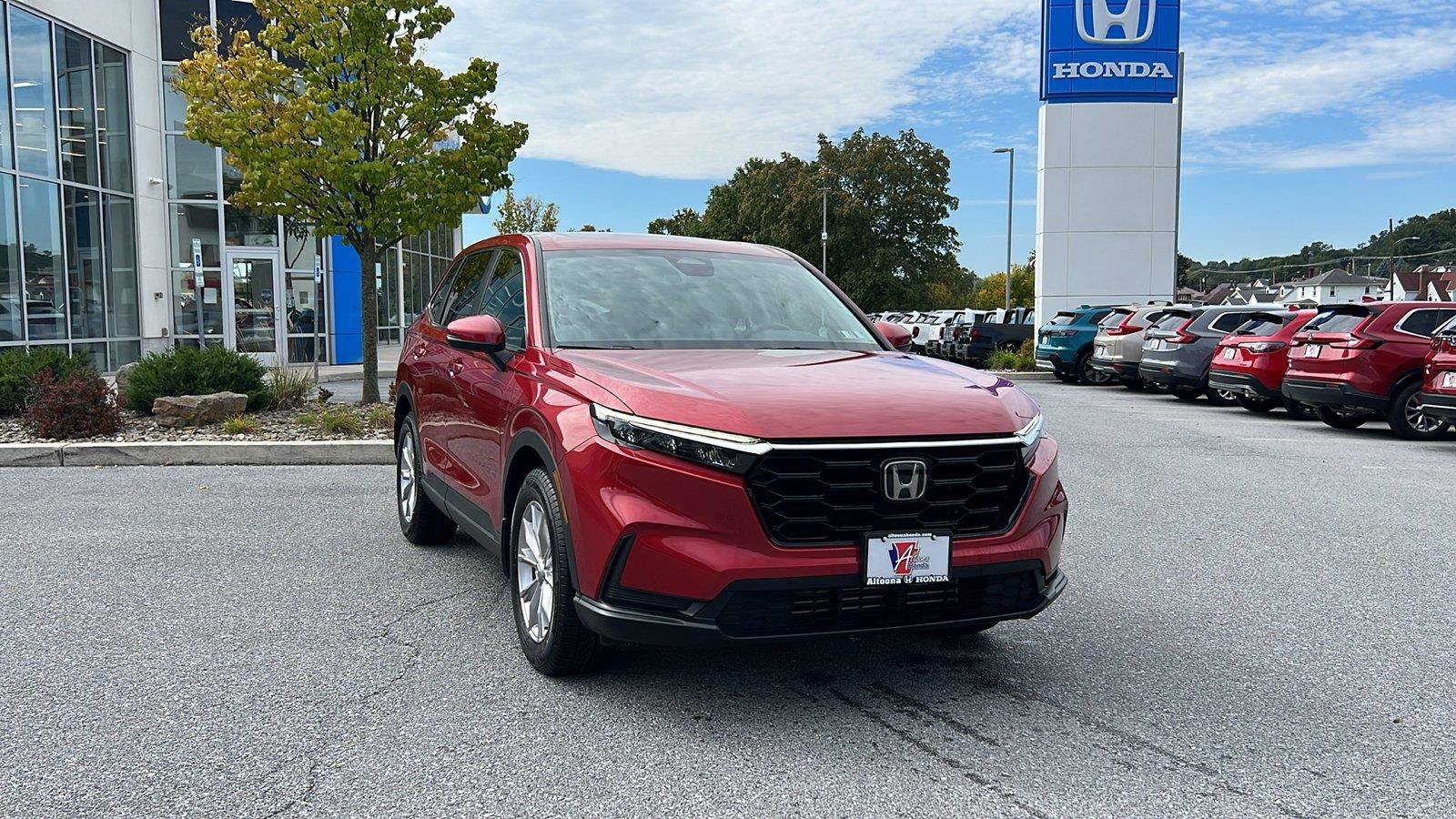 Certified 2024 Honda CR-V EX image 1
