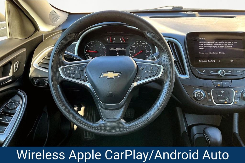 Certified 2022 Chevrolet Malibu LS image 11