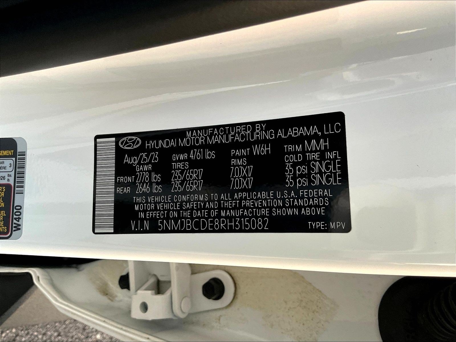 Used 2024 Hyundai Tucson SEL AWD/4WD image 19