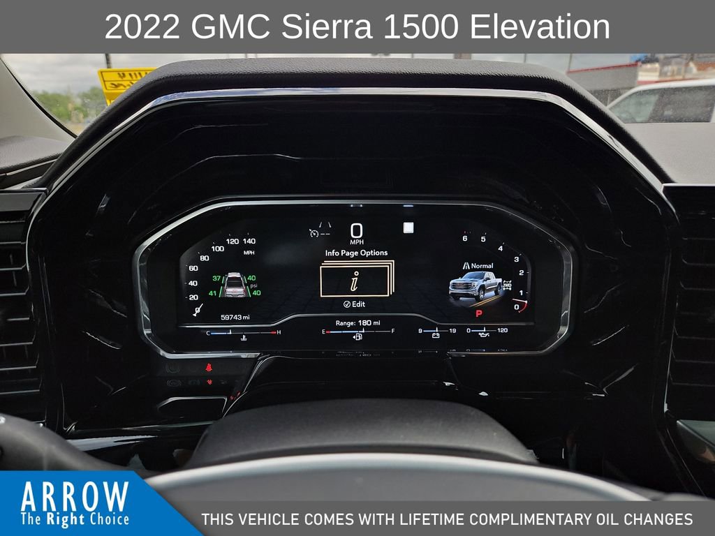 Used 2022 GMC Sierra 1500 Elevation w/ X31 Off-Road Package image 26