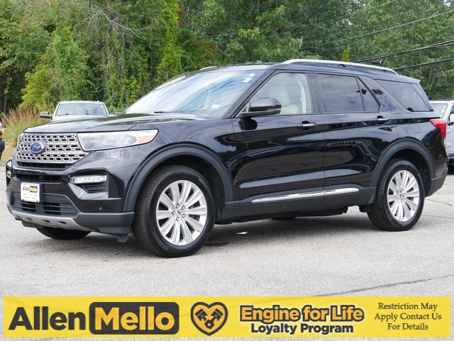 Used 2022 Ford Explorer Limited w/ Hybrid Equipment Group 310A