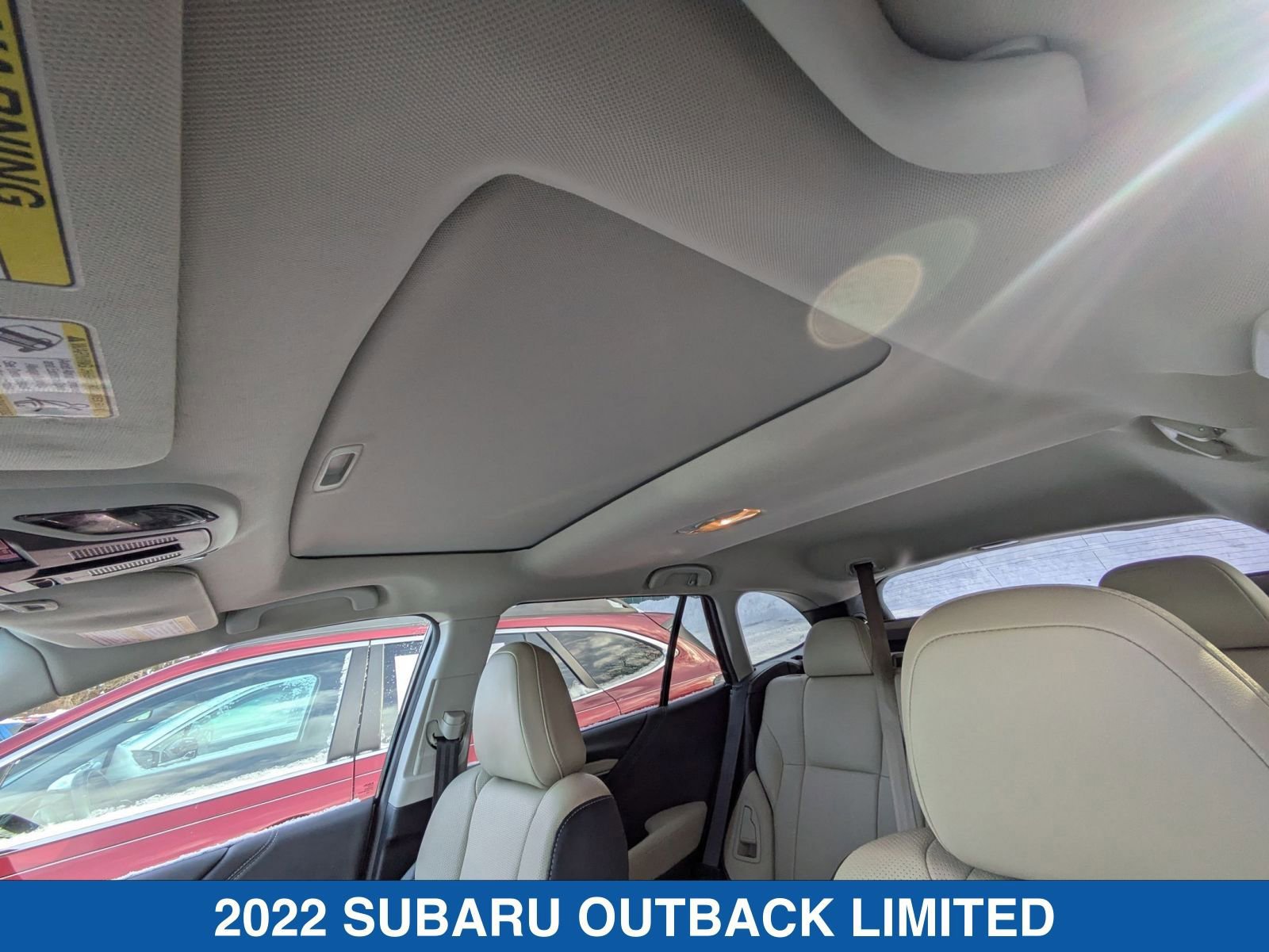 Certified 2022 Subaru Outback Limited image 29