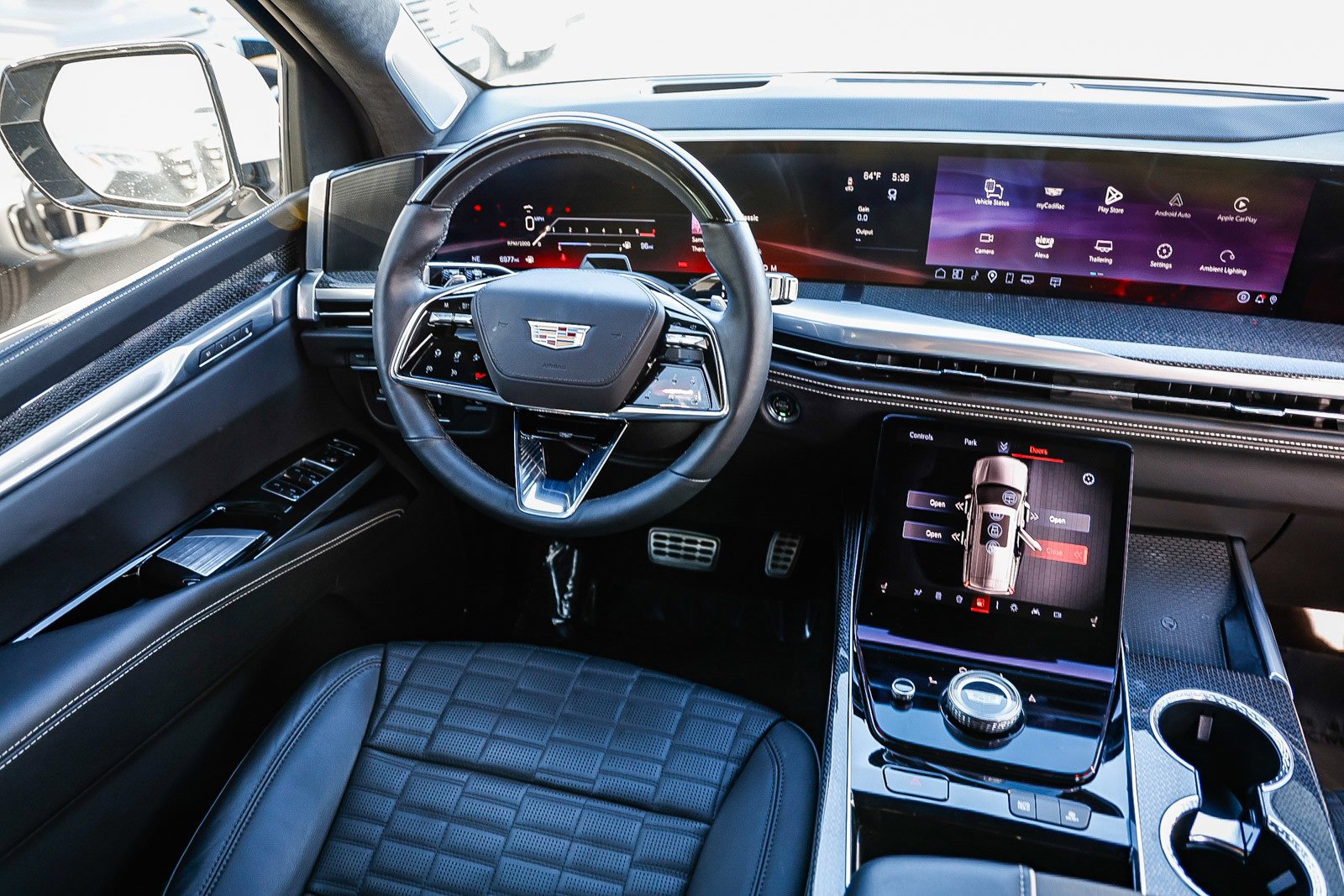 Used 2025 Cadillac Escalade V w/ LPO, Floor Liner Package image 14