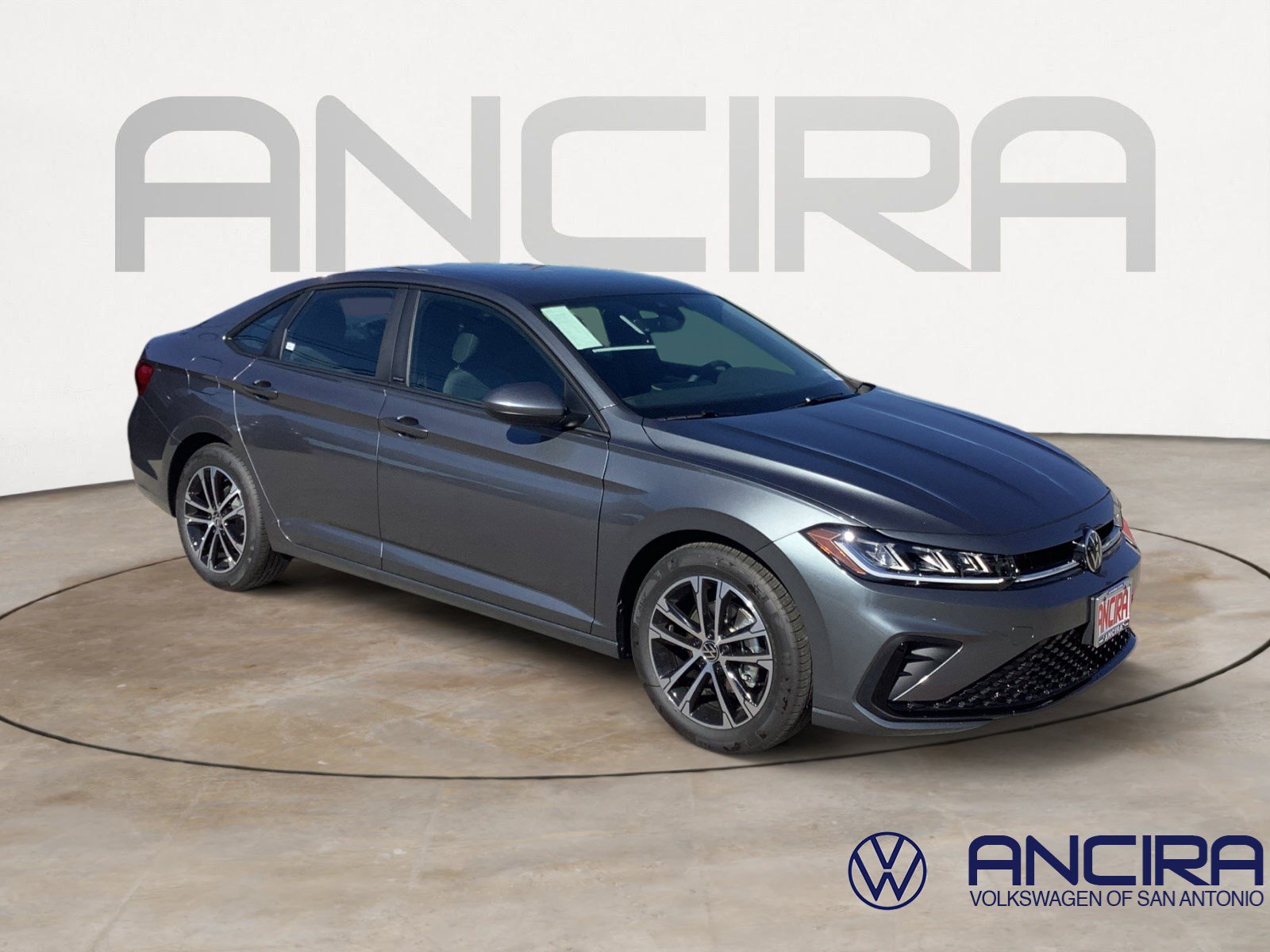 New 2026 Volkswagen Jetta Sport FWD image 1