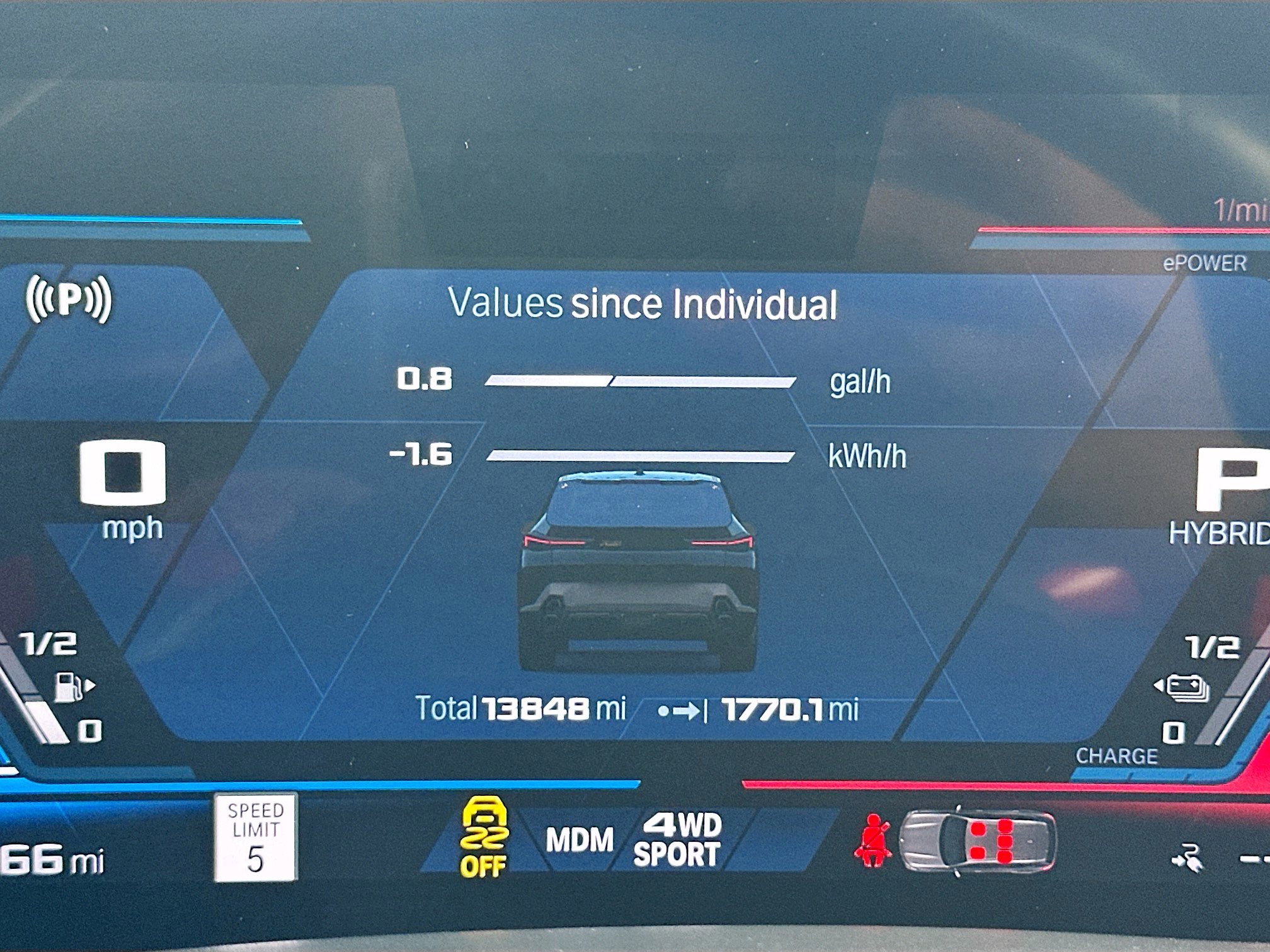 Used 2024 BMW XM AWD/4WD image 12