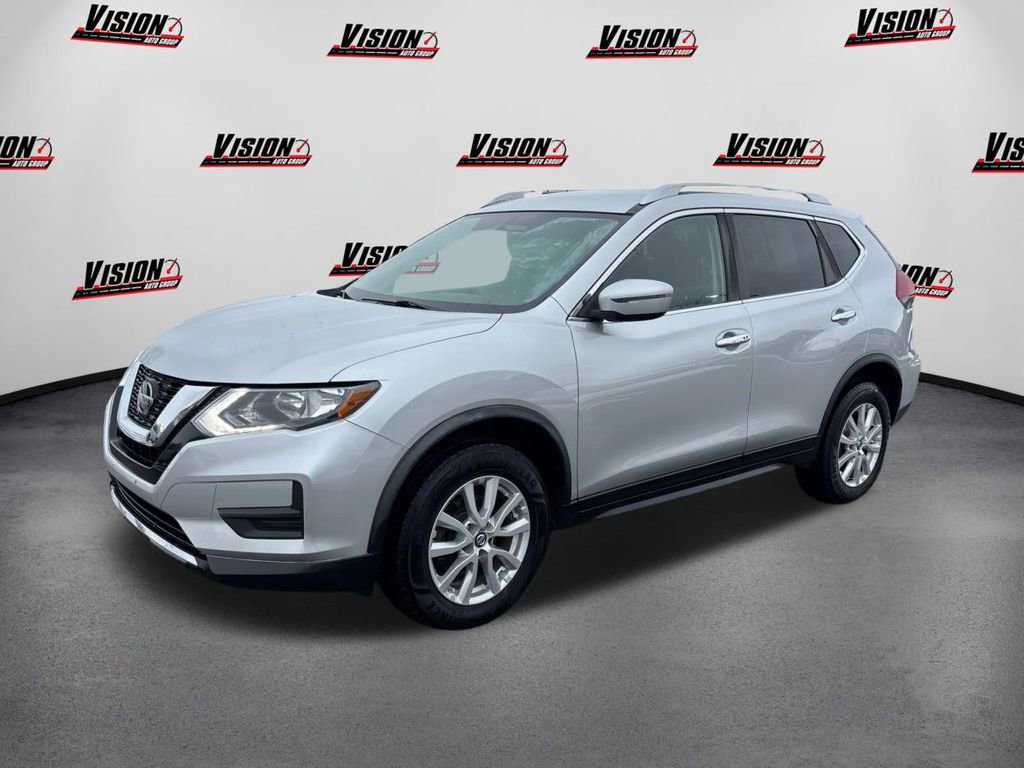 Used 2018 Nissan Rogue SV