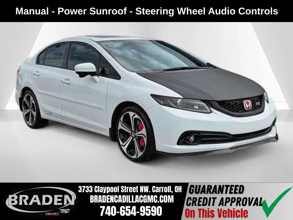 Used 2015 Honda Civic Si