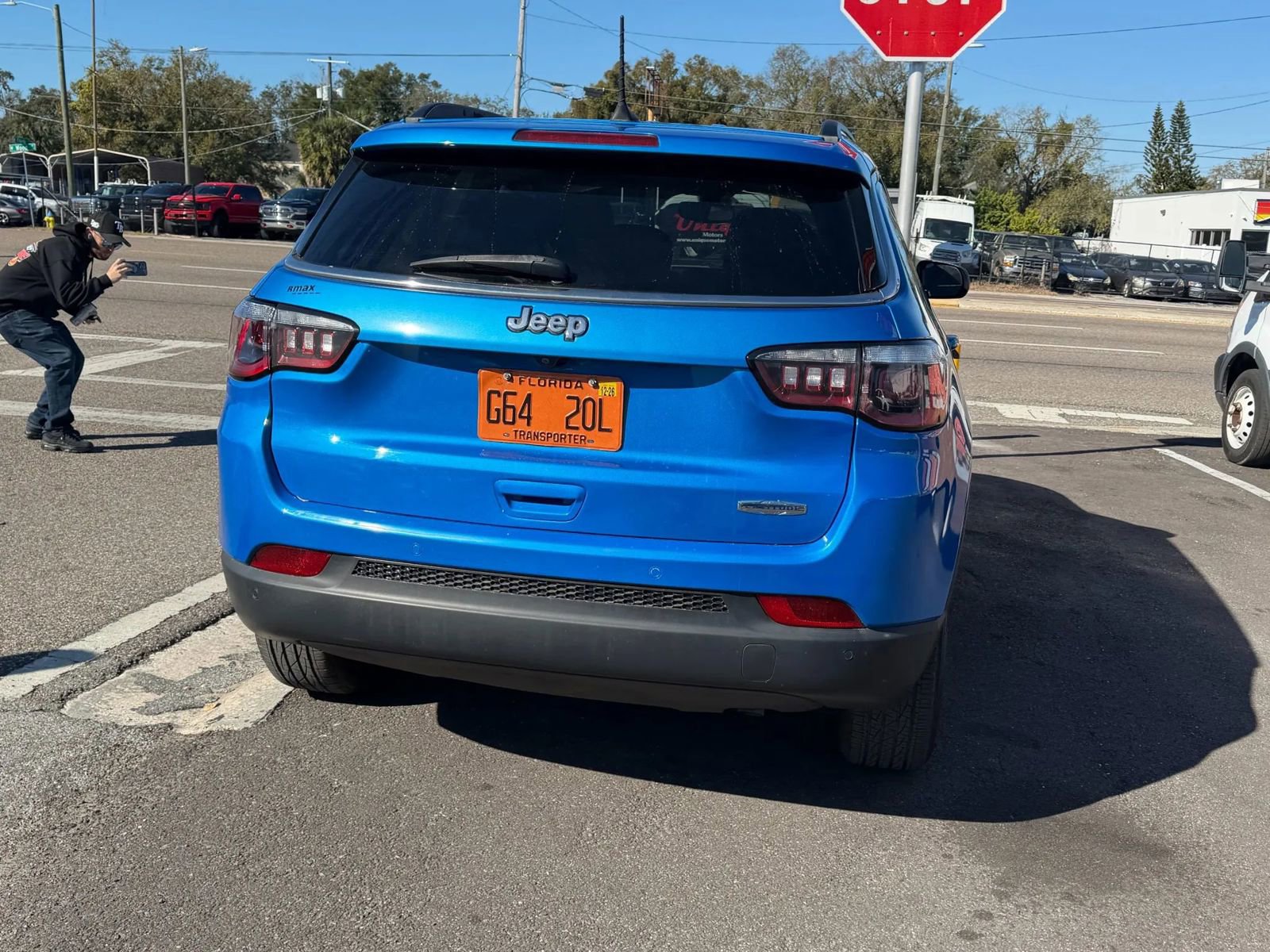 Used 2019 Jeep Compass Latitude FWD image 22