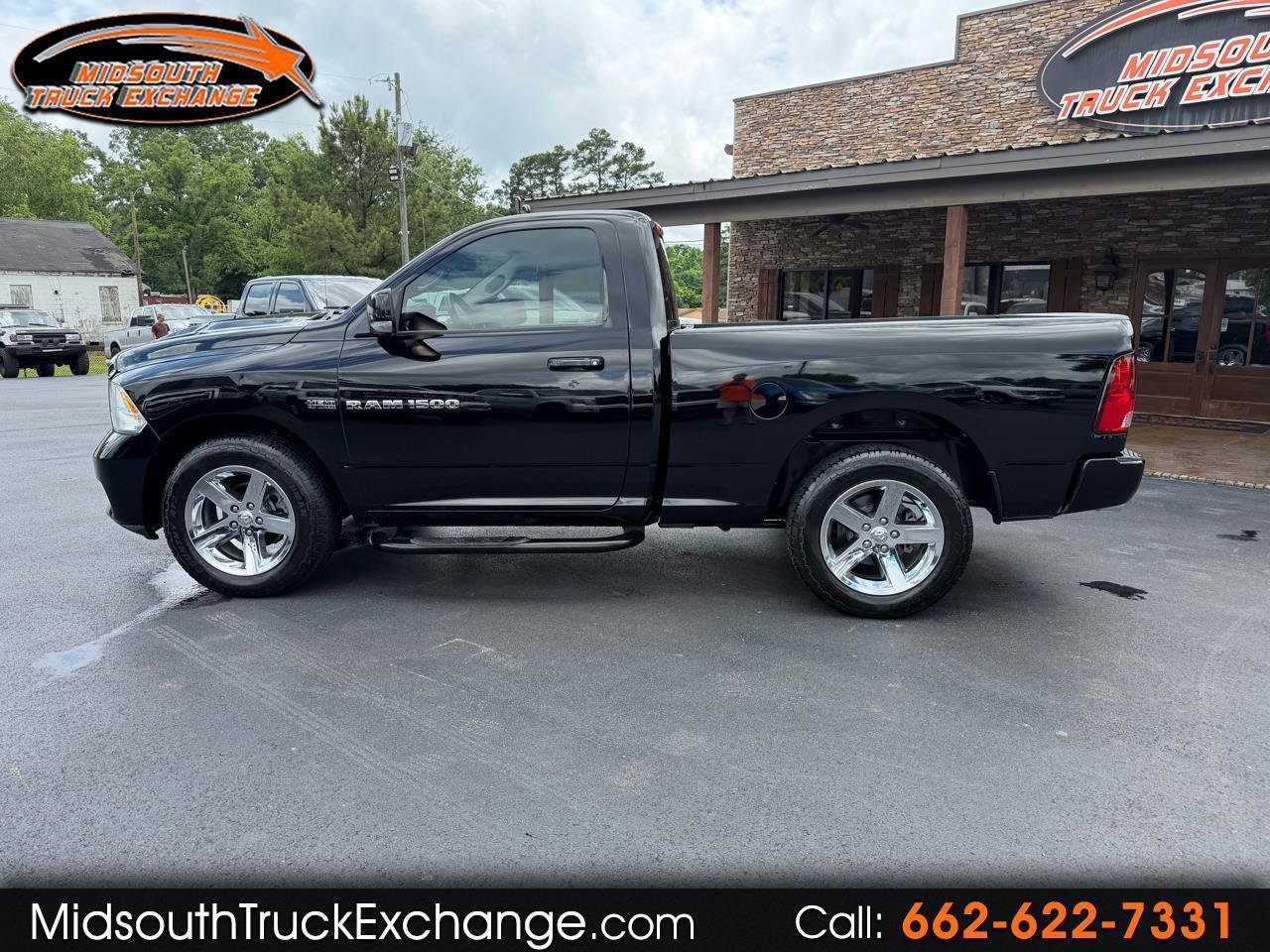 Used 2012 RAM 1500 Sport w/ Remote Start & Security Group