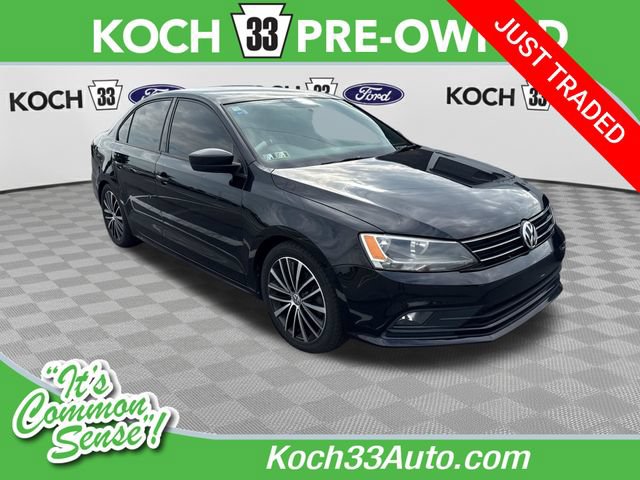 Used 2016 Volkswagen Jetta Sport