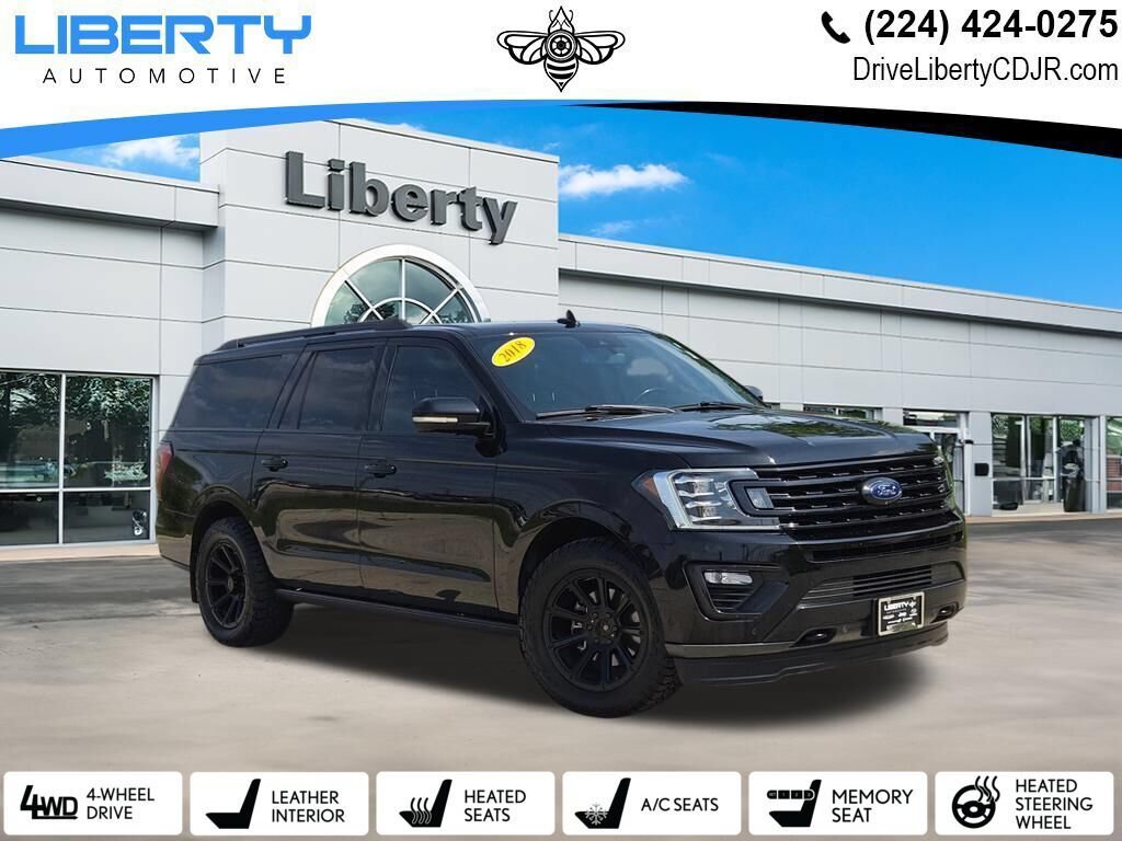 Used 2018 Ford Expedition Max Limited w/ Equipment Group 302A