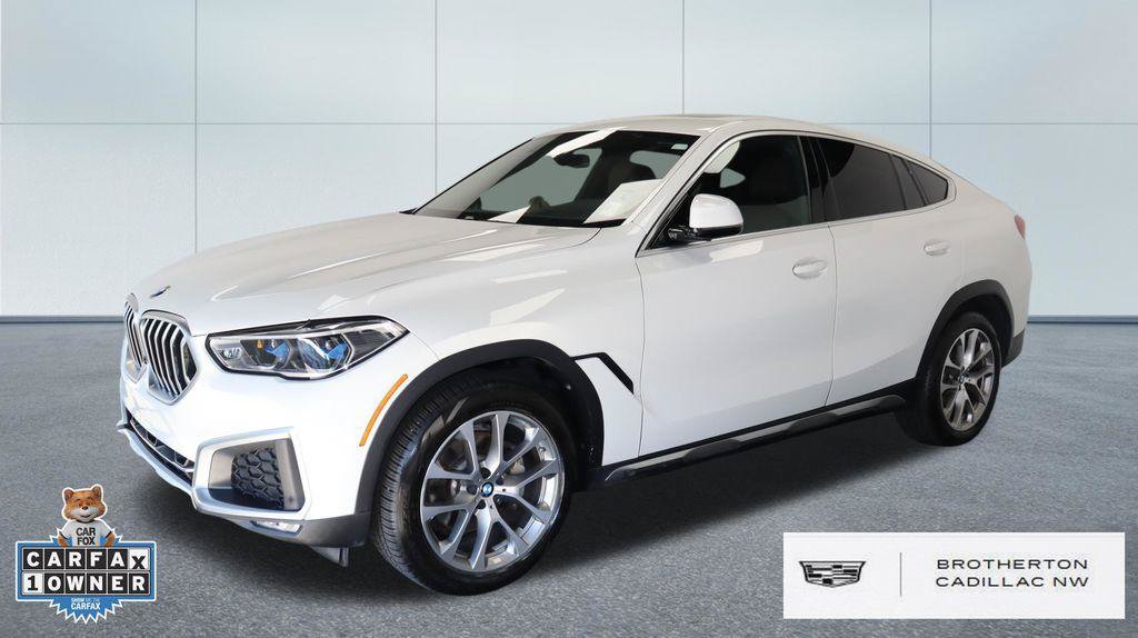 Used 2021 BMW X6 xDrive40i w/ Executive Package AWD/4WD image 1